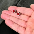 thumbnail image 2 of Body Candy 20G Stainless Steel Holiday Kiss Me Candy Heart Pierced Stud Earrings Set for Women Men, 2 of 8