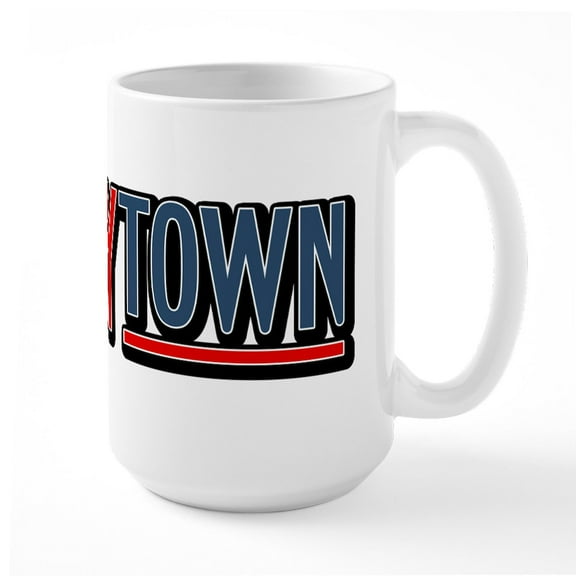 CafePress - Crazytown Mugs - 15 oz Ceramic Large White Novelty Mug