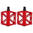 thumbnail image 1 of Bicycle Pedals, 3 Bright Colors Cycling Pedals, For  Bike Bicycle, 1 of 8