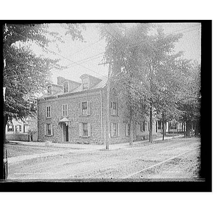 Historic Print, Elmendorf Tavern, Kingston, N.Y., 16" x 20"