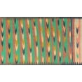 thumbnail image 1 of Ahgly Company Indoor Rectangle Contemporary Green Abstract Area Rugs, 8' x 12', 1 of 6