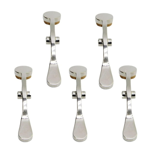 Destyer Trumpet Spit Valve Replacement Parts for Tools Instrument Repair Set Baritone 1 Brass Repairing 5 pcs Water Key Water Keys 5.3cm