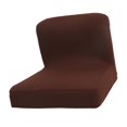 thumbnail image 4 of Funda de Silla Elástica Jacquard Baoblaze Extraíble y Lavable para Silla Parson de Cocina Color Café, 4 of 6