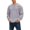 Light Gray, variant on CUSTG Men Pullover Sweatshirt Round Neck Casual Loose Fit Outdoor Sports Solid Color Long Sleeve Easy Care Dailywear