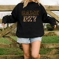 thumbnail image 4 of Women Sweatshirts Long Sleeve Sweatshirt Oversized Pullover for Women Black Sweatshirt for Woman Women Fall Trendy Clothes for Teen Girls, 4 of 5