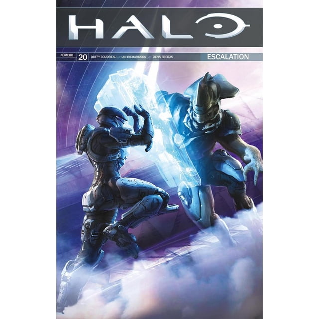 Halo Escalation 20 Blanco