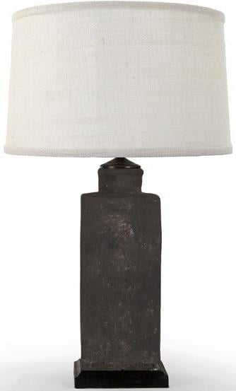 large cream table lamp