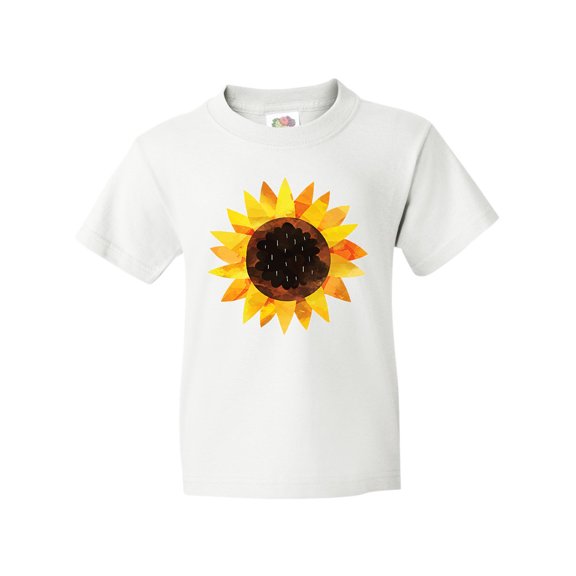 Inktastic Summer Sunflower Youth T-Shirt