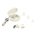 thumbnail image 1 of Bouchons d'Oreilles pour Dormir 45dB Bouchons d'Oreilles Antibruit pour Concerts Focus Voyage Travail Bouchons d'Oreilles en Silicone avec 8 Embouts (TP L) Réduction de Bruit Réutilisable, 1 of 9