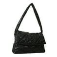 thumbnail image 4 of BLEEUS Women Bag Women Puffy Tote Bag Large Capacity Newtrend Quilted Big Handbags Shoulder Bag, 4 of 10