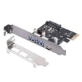 thumbnail image 1 of Effortless USB Expansion for Desktop Plug-and-Play PCI-E Card with USB 3.0/3.1 Support, 1 of 1