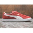 thumbnail image 1 of PU & MA Suede Vintage Men’s Sz 10.5 Casual Retro Shoe Red White Trainer Sneaker NEW, 1 of 6