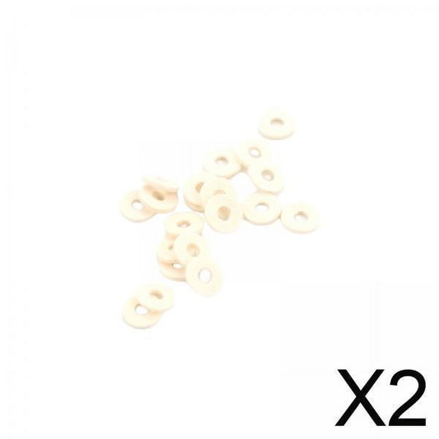 Juego De Almohadillas De Fieltro Para Trompeta, 2x20 Piezas, Para Instrumento Musical De Trompeta