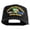 Black, variant on Operation Joint Endeavor United States Patched Solid Cotton Twill 5 Panel Prostyle Snap Cap - Khaki OSFM