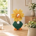 thumbnail image 7 of Sruoe Halloween Desk Goose Outfits, 7 Inch Mini Sunflower Geese Clothing Set Porch Goose Clothes, Desktop Goose Outfits, Costume Clothes for Table Decor Tabletop Goose Accessory Holiday, 7 of 7