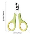 thumbnail image 3 of Coupe-ongles Sans Effort pour Animaux - Design Découpé Rond, Acier Inoxydable, pour Chats et Chiens, Toilettage Sans Souci, 3 of 6