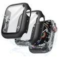 thumbnail image 2 of 2 Fundas Impermeable Case Cristal Templado Para Apple Watch, 2 of 4