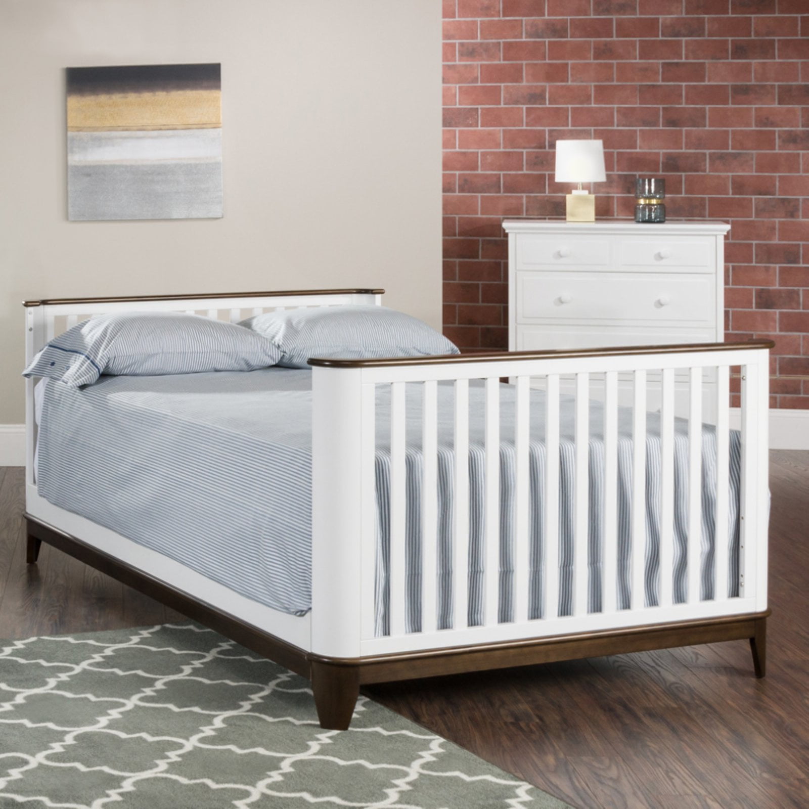 Child Craft Studio 4 in 1 Convertible Crib White Walmart
