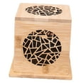 thumbnail image 1 of Caja quemadora de incienso de bambú, colección de adornos, soporte para incienso para meditación y spa Estilo B, 1 of 9