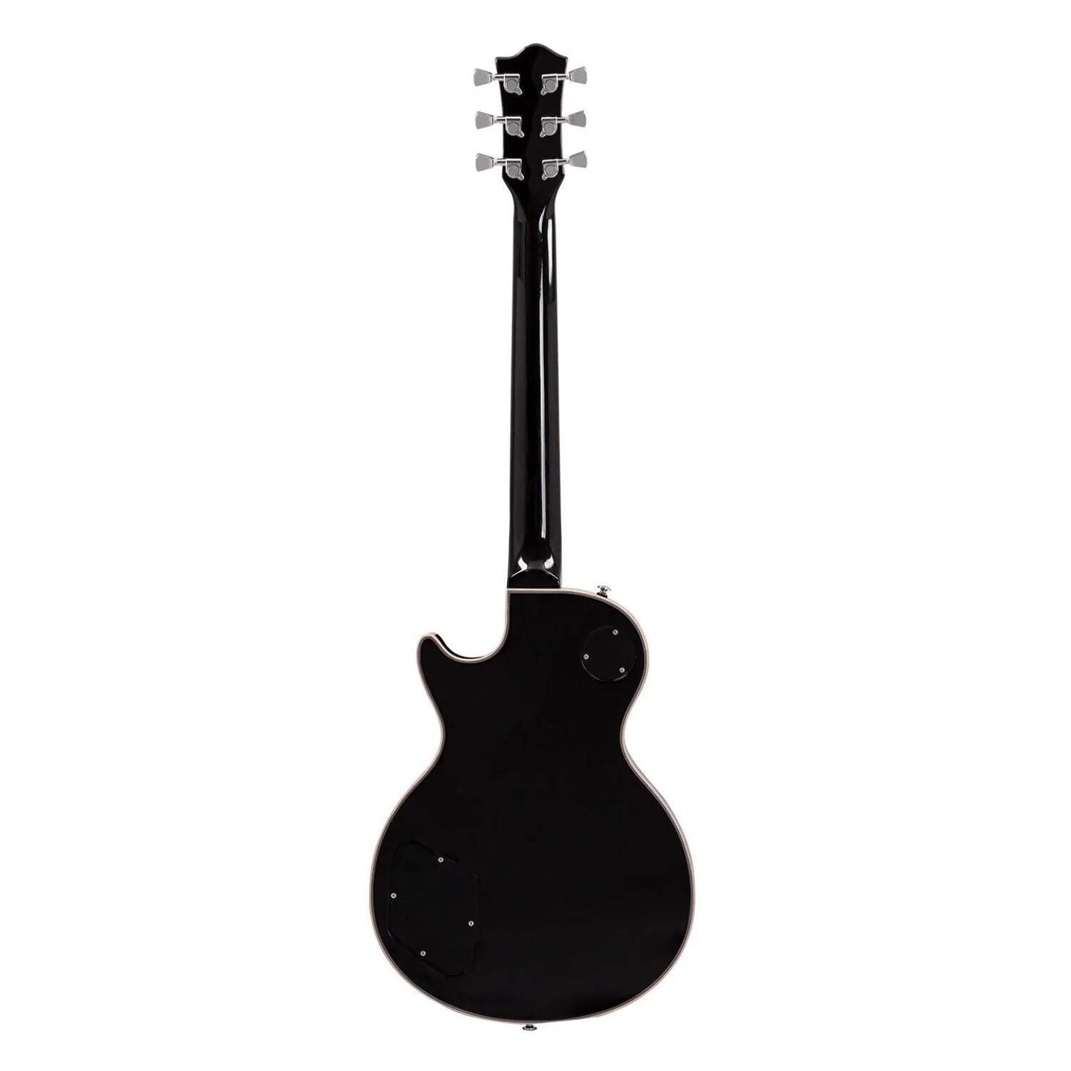 Babilon Cosmos II Series Electric Guitar Black Includes Case
