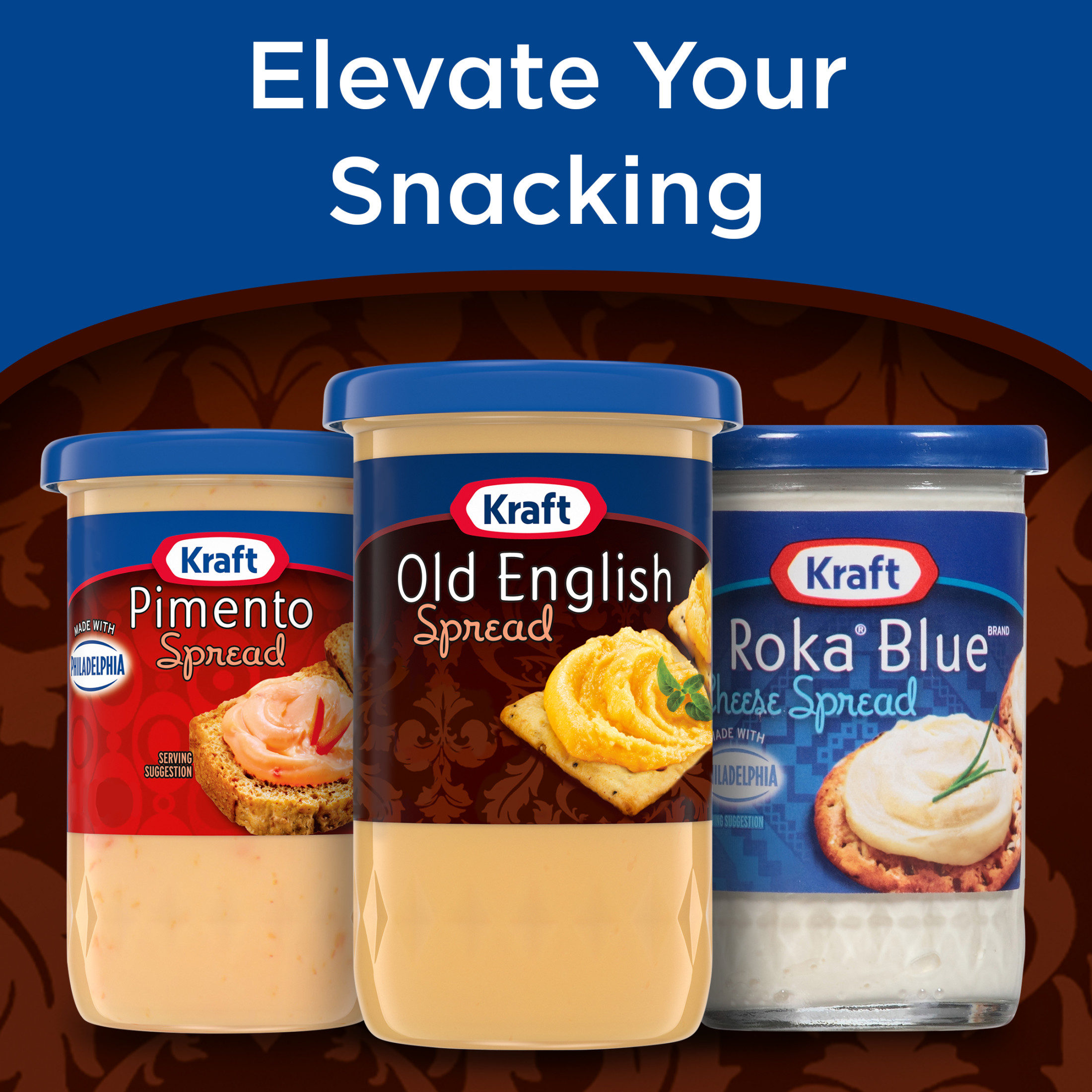 Kraft Old English Pasteurized Process Cheese Spread, 5 oz Jar - image 3 of 11