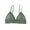 Green, variant on Ochine Women's Bralette Casual Bandeau Removable Cup Wire Free Lacy Crochet Cami Top Bra, Average Size
