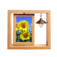 thumbnail image 1 of Sunshine flores girasoles Azul cielo Marco giratorio de madera 4x6, 1 of 3