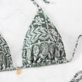 thumbnail image 2 of ZHUASHUM Swimsuit Women Ag Beachwear Bikini Sets High Waisted Two Piece Swimsuits Floral Print Sexy Triangle Bikinis Bathing Suit Cute Swim Suit Xs, 2 of 5