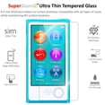 thumbnail image 4 of For iPod Nano 7 (7th Gen) - SuperGuardZ Tempered Glass Screen Protector [Anti-Scratch, Anti-Bubble] + LED Stylus Pen, 4 of 4