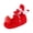 RD4, variant on PINQI Fashion Xmas Boots,Baby Beach Christmas Booties Soft Baby Santa Winter Warm Slippers Snow Boots Crib Shoes for 0-12 Months(RD4,9-12 Months)
