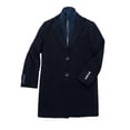 thumbnail image 3 of Adam Baker Boys 3/4 Length Wool Coat, Notched Collar, Removable Bib, 3 of 3