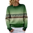 thumbnail image 6 of St Patricks Day Sweater Women Long Sleeve Crewneck Irish Oversized Pullover Plus Size Sweater, 6 of 8