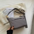 thumbnail image 4 of Bolso Hobo Bag Crescent para Mujer Con Bolsillo Interior Nylon Solid Sling, 4 of 9