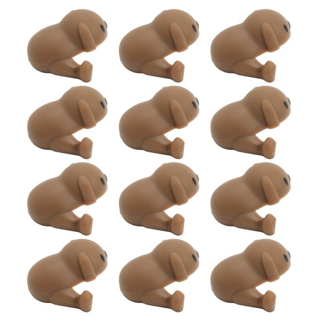 Protector de esquina de mesa para perro animal, 12 piezas Protector de esquina de mesa de esquina de bebé animal Protector de esquina de bebé animal Calidad inigualable