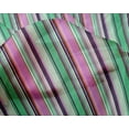 thumbnail image 4 of oneOone Silk Tabby Fabric Multicolor Stripe Printed Craft Fabric BTY 42 Inch Wide, 4 of 4