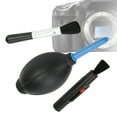 thumbnail image 3 of Kit de limpieza de lentes accesorio de limpieza de cámara portátil multifuncional Traje de limpieza de cámara para lupa para cámara para telescopio para SLR ANGGREK Otros, 3 of 8