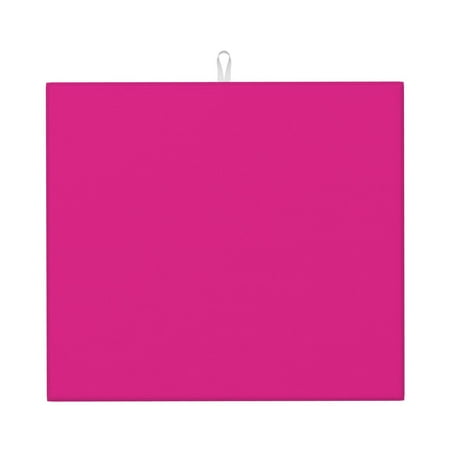 

Pofeuu Darkmagenta Print Ultra Water Absorbent Microfiber Dish Drying Mat Drying Mat for Kitchen Kitchen Counter Accessories