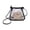 Black, variant on Clear Bag Stadium Approved, Transparent Crossbody Purse Small Clear Crossbody Bag with Adjustable Shoulder Strap