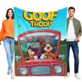 thumbnail image 1 of Goof Troop anti-pilling, suave, ligera, esponjosa y acogedora de lujo para hogar y cocina – Perfecta para niños y adultos,200X150cm, 1 of 6