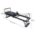 thumbnail image 5 of TidBay Pilates Reformer Machine Yoga Studio Bed Home Workout Pilates Machine Foldable Pilates Machine Equipment, 5 of 7