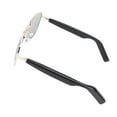 thumbnail image 1 of Lunettes de Traduction AI, Lunettes de Traduction avec Micro Intégré Haut-Parleur Polarisées en Temps Réel Lentilles UV400 Bluetooth V5.4 Intelligentes pour Réunions d'Affaires, 1 of 7