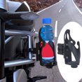 thumbnail image 2 of 2Pcs Motorcycle Cup Holder Adjustable Universal 360° Rotation Bike Handlebar Drink Water Bottle Mount, 2 of 5