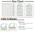 thumbnail image 2 of WJHWSX Bras for Women,Push Up Bra,Womens Bras,Breathable,Comfort Fit,Solid,Nylon,Spandex,Blue,40E, 2 of 2