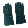 thumbnail image 4 of 1 par de guantes de mascotas Durabilidad Guantes de protección práctica multifunción para gato Soldadura de baño de gato de entrenamiento para perros 35cmx14cm, 4 of 8