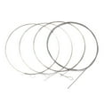 thumbnail image 4 of Raindrops 4Pcs Set Banjo Strings Silver Steel Copper Alloy For Banjo Replacement Parts, 4 of 8