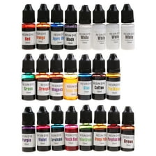 Color Metallic Alcohol Ink Set, Gemstone Colors, Colored Metallic ...