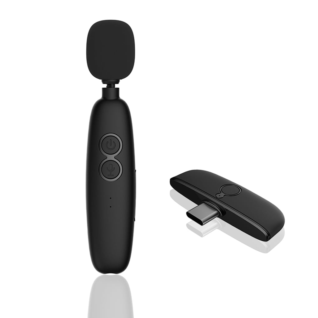 Elroy Wireless Microphone Typec Clipon Lapel Mic