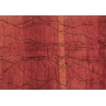 thumbnail image 1 of Ahgly Company Indoor Rectangle Oriental Brown Modern Area Rugs, 7' x 9', 1 of 4