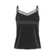 thumbnail image 5 of Camiseta sin mangas con cuello en V estampada de verano para mujer: sin mangas, corte holgado, mezcla de poliéster y spandex, versátil para llevar en situaciones informales o de vacaciones., 5 of 5