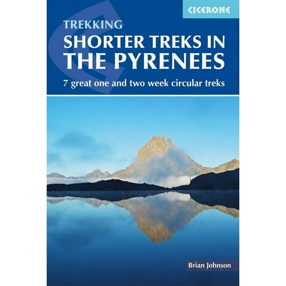 Shorter Treks in the Pyrenees (Paperback)